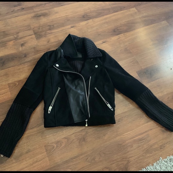 Blank NYC Jackets & Blazers - Blank nyc Moto jacket women’s XS bomber